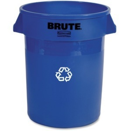 RUBBERMAID COMMERCIAL Container, Recycl, Brute, 32G RCP263273